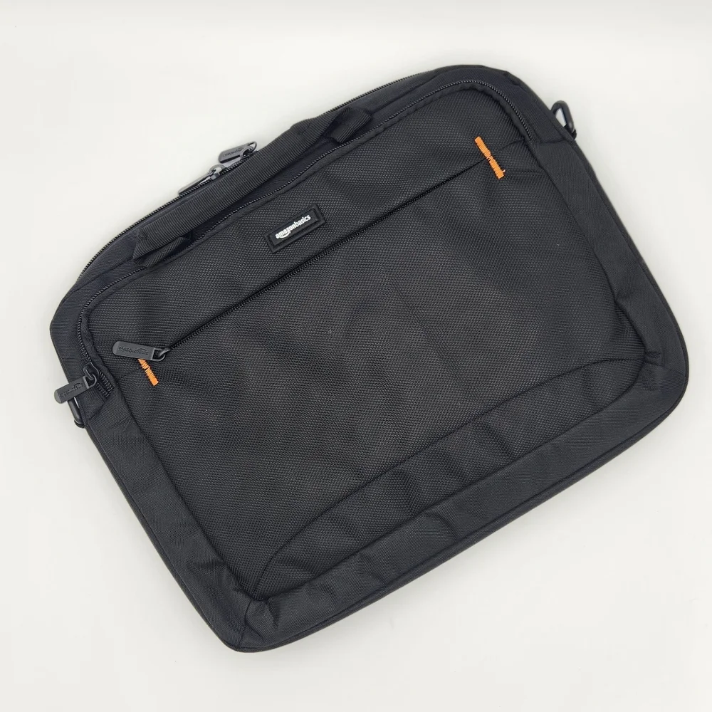 Amazon NEW! Basics 14-Inch Tablet Bag in Black - Never Used!